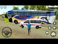 Luxury Coach Bus Driving In Indonesia - Drive Between Cities - Android Gameplay