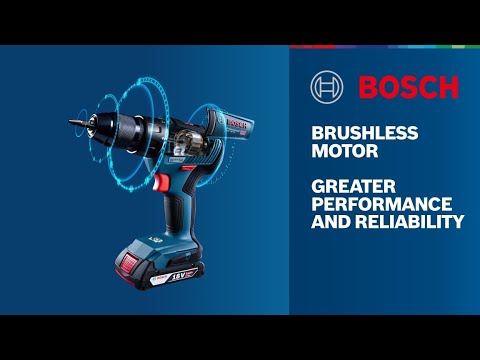 Akumuliatorinis gręžtuvas-suktuvas Bosch GSR 12V-35 Professional video