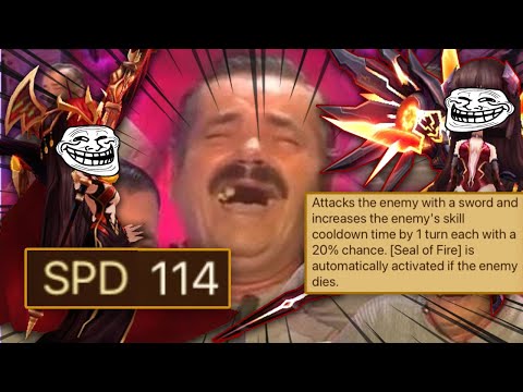 Perfectly Balanced RTA ft. Buffed Vanessa & Sekhmet - Summoners War