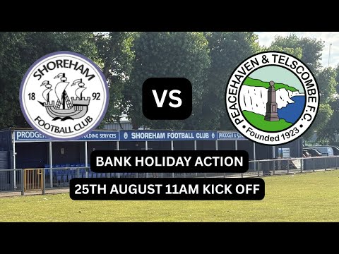 The Shoreham Train Keeps going - Shoreham FC v Peacehaven FC