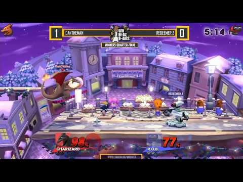 WBB 137 | DanTheMan (Zard) vs Redeemer Z (ROB) - Winners Qtrs Finals - Smash 4