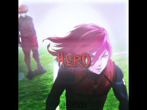 Kunigami Rensuke | VØJ, Narvent, KoruSe - Euphoria (Slowed) #edit #amv #kunigami