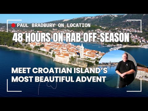 48 Hours on Rab in the Off-Season: Croatian Islands' Most Beautiful Advent