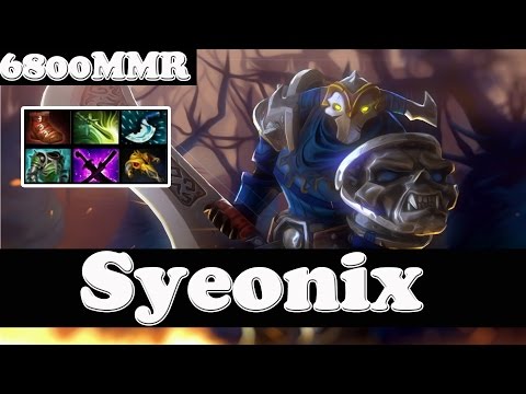 Dota 2 - Syeonix 6800 MMR Plays Sven vol 11 - Ranked Match Gameplay