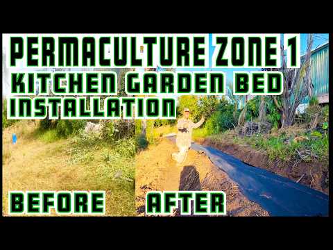 Terraced Zone 1 Kitchen Garden: Survival & Regeneration