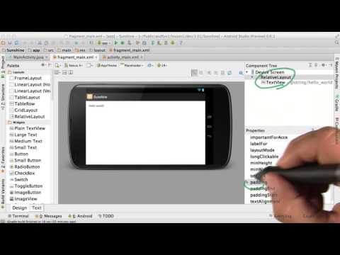 18 Create a User Interface