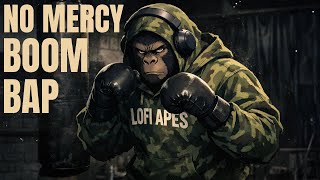 NO MERCY 🧱 Raw 90s Boom Bap Freestyle Beat | Old School Hip-Hop