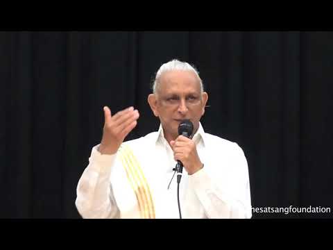 Sri M - Satsang and Q&A at Gandhi Center, St Louis USA, August 2018