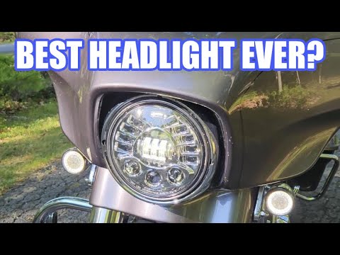 Nighttime Riding with the Custom Dynamics ProBeam Adaptive 2