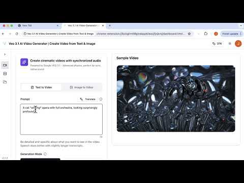 Item video thumbnail