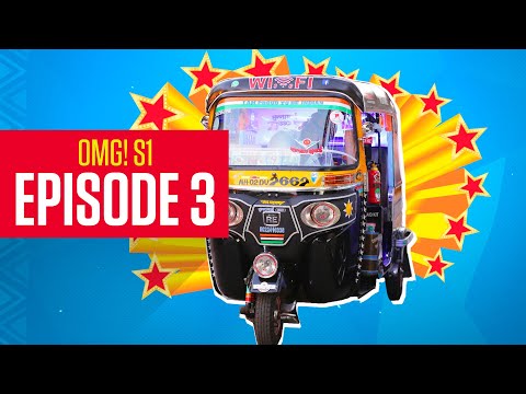 OMG! Yeh Mera India - Episode 3 - Wonder Autoricksaw, Chef Who Can Fry with His Bare Hands and More