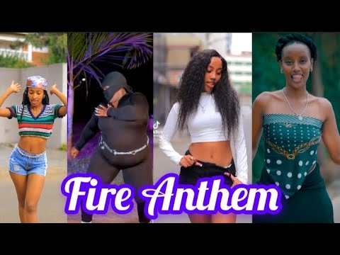 FIRE ANTHEM - EAST AFRICAN BASHMENT CREW (tiktok challenge) DC Dancerlucee/KENYAN TIKTOK TRENDS 2025