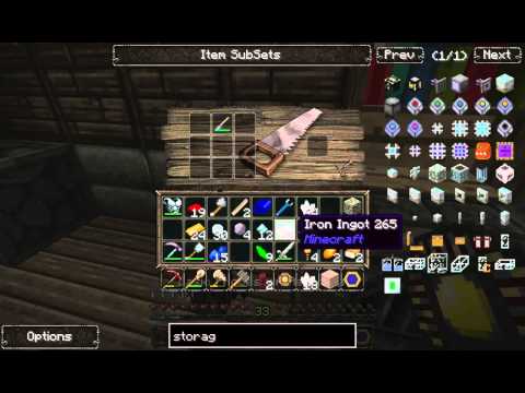 Minecraft FTB Direwolf (S2E28) :: Sorting with Applied Energistics, A Beginners Guide