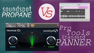 Video thumbnail for Soundspot Propane Vs Pro Tools default Pan Control by Andrei Martinez Agras