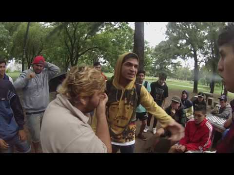 FRAN VS AFRITO | FINAL | FECHA 1 (2017) | ACADEMIA RAP