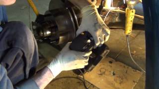 How to change rotors and pack wheel bearings on ford truck