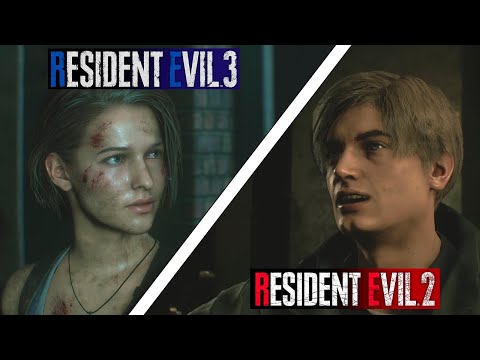 Resident Evil 3 Remake | The Resident Evil 2 Crossovers