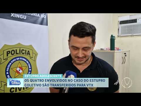 EXCLUSIVO: Acusados de estupro coletivo em Senador José Porfírio são transferidos e negam o crime
