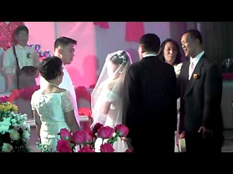 GUNDAO PSAL/ APRIL 15 2011, LT. PETER DE VERA'S WEDDING