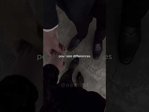 my big man 🫠 #shorts #couple