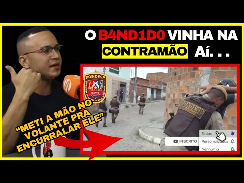 Lieutenant Saturnino arrests one of Bahia's most wanted criminals! @PODTCHACA