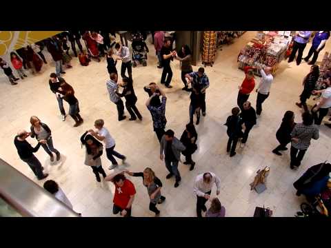 Salsa Flashmob 17 11 2012