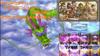 【星ドラ】九段 其の二 しんりゅう 冥暗の剣 敢然と立ち向かう 復活の呪文【あくがみさまチャレンジ】
