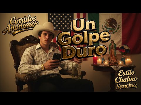 CHALINO S&Aacute;NCHEZ &ndash; Un Golpe Duro | (Corridos An&oacute;nimos)
