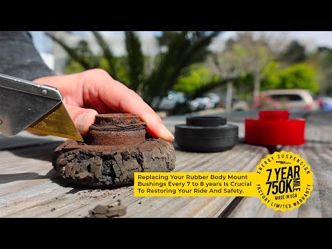Why You Need To Check Your Body Mount Bushings ASAP