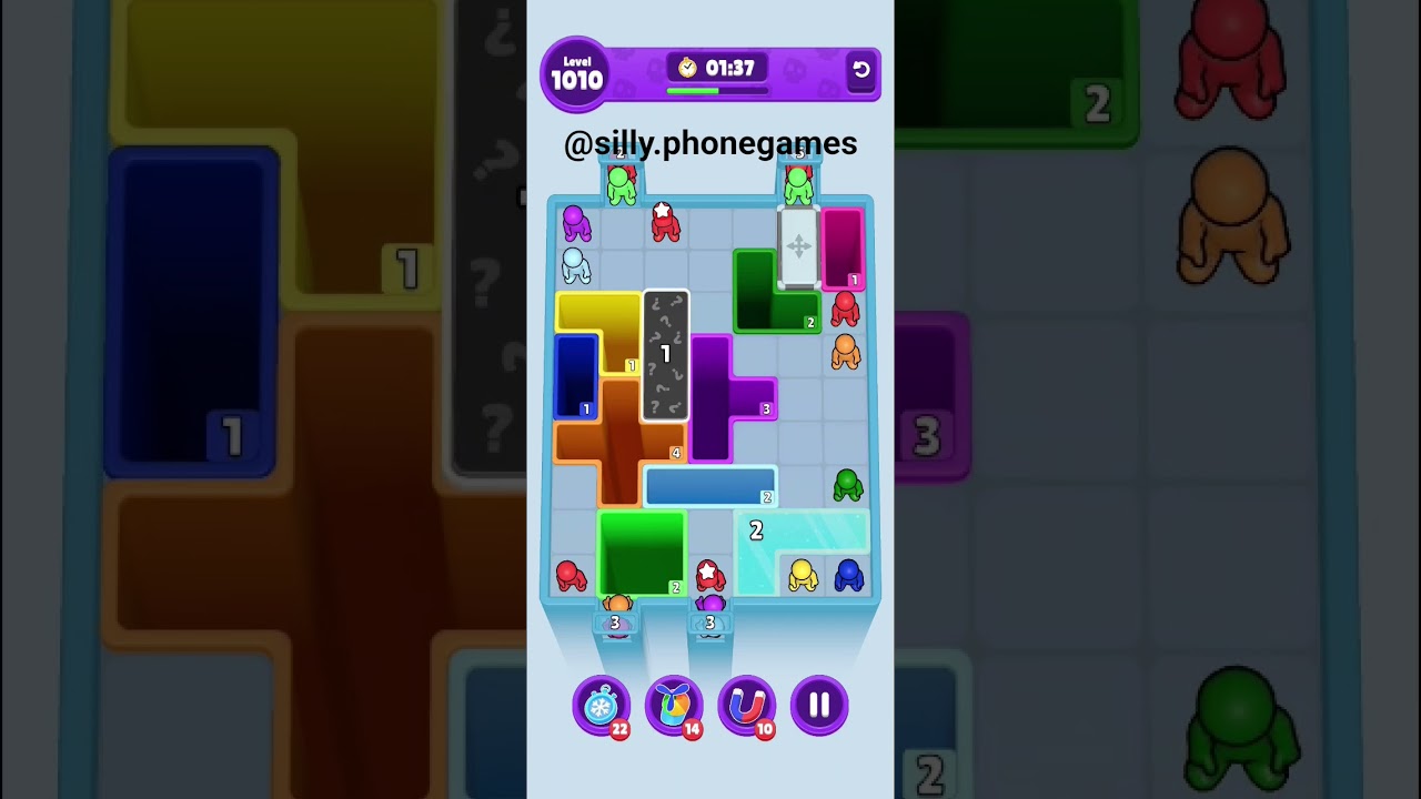 Drop Away Level 1010 Walkthrough Solution