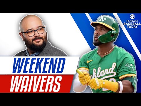 Weekend Waiver Wire ADDS & DROPS! Plus 4 SELL-HIGH Trade Candidates! | Fantasy Baseball Advice