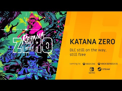 Katana ZERO - Free DLC Trailer | The Triple-i Initiative