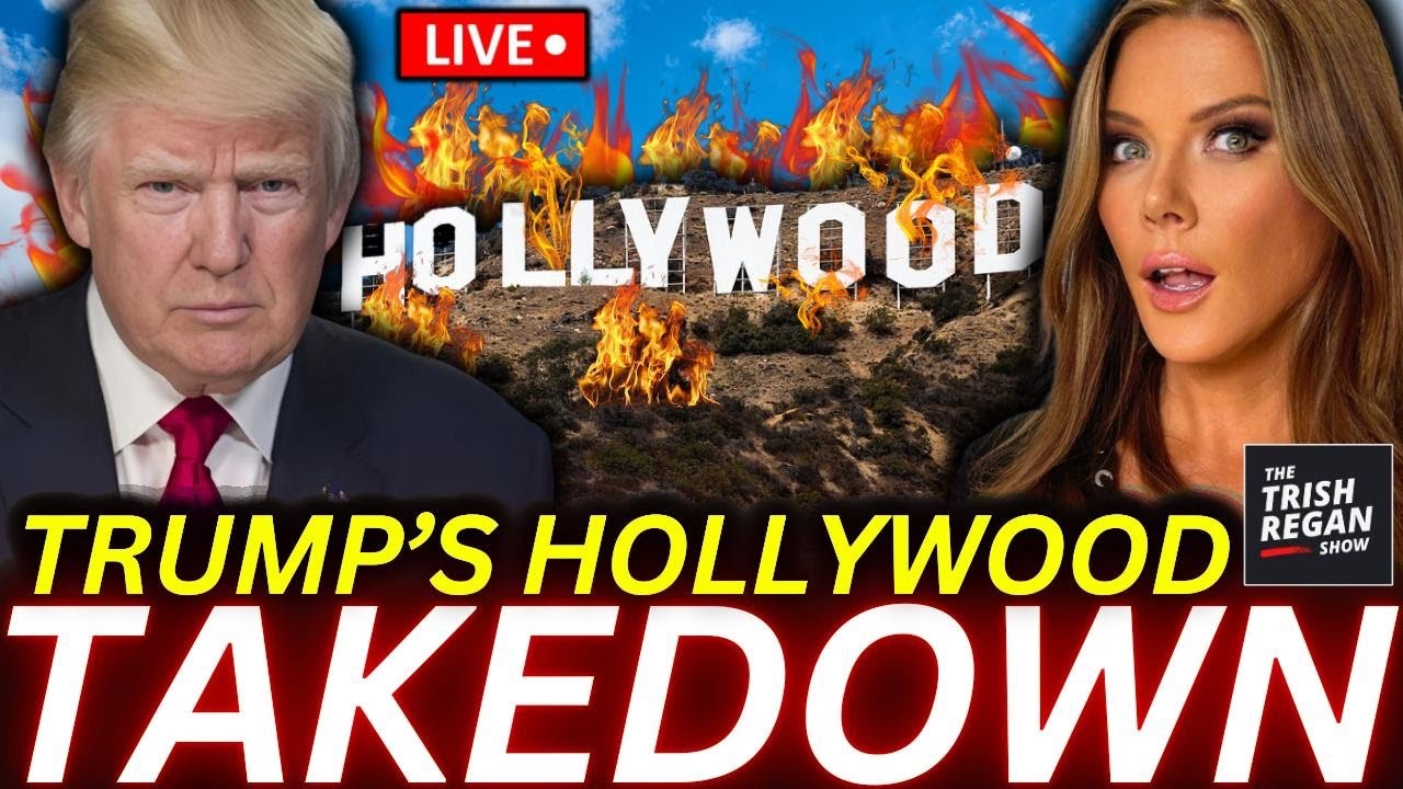 BREAKING: TRUMP DROPS NUKE on Woke Hollywood — New Order Sends Studios into Full PANIC!