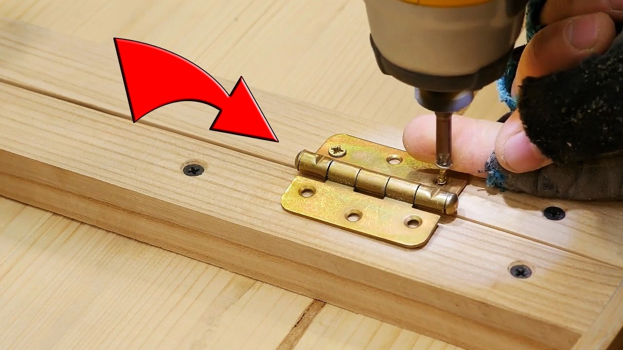 Cool idea! Don't throw away pieces of wood!