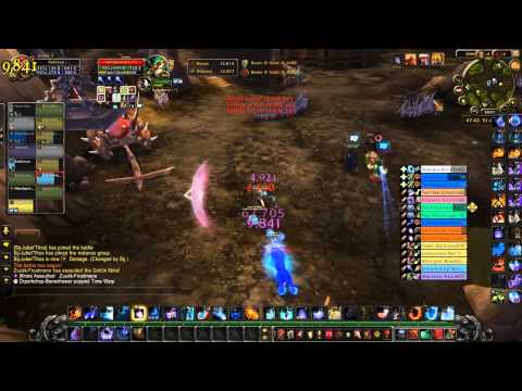 Path of Destruction - WoW Mage PvP MoP