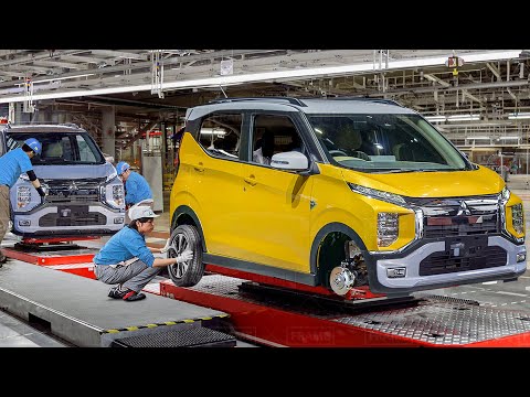 Thumbnail for Inside Mitsubishi Billion $ Factory Producing Tiny Kei Cars - Production line by Kei car