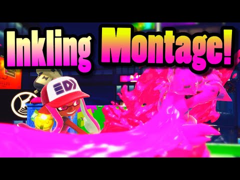 The ULTIMATE Inkling Montage! - by Colorondo8