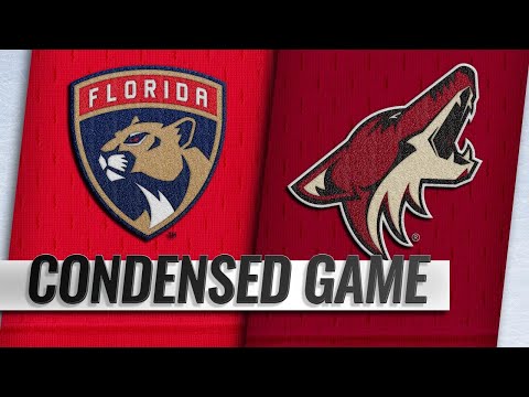 02/26/19 Condensed Game: Panthers @ Coyotes