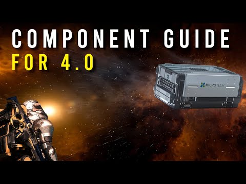 Component Guide Star Citizen and What Ships to Loot for Upgrades.