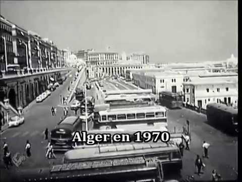 La ville d'Alger en 1970