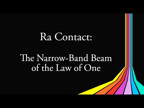 Ra Contact: The Narrow-Band Beam / The Metaphorical Crib: Carla in Sixth Density