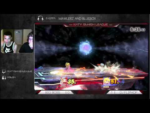 KSL14 | Winner's SemiFinals | DJ Fliphop (Diddy Kong) vs Big Boss (Peach)