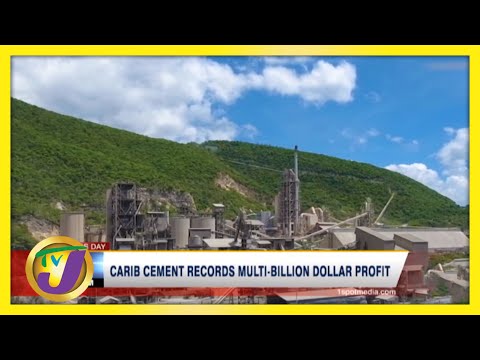 Carib Cement Records Multi Billion Dollar Profit TVJ Business Day March 2 2021