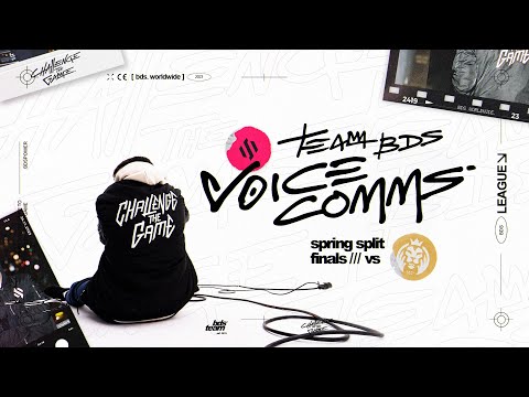 OUR FIRST LEC FINAL | #LEC 2023 Spring Split Final | Voice Comms