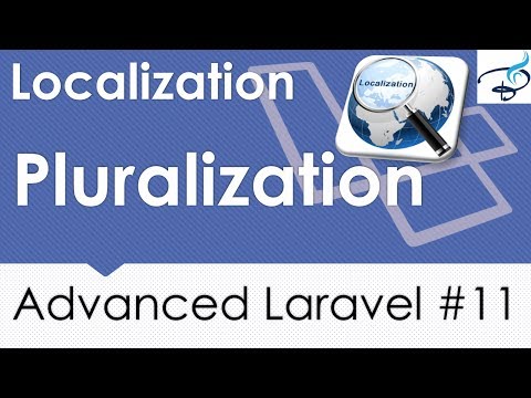 Advanced Laravel | Localozation Pluralisation | 11