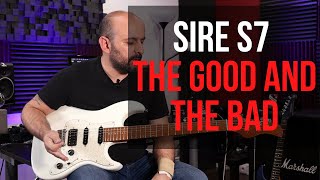 Video thumbnail for SIRE LARRY CARLTON S7 - Demo/Review - The Good and the Bad by André Rodrigues