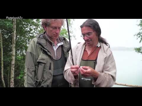 Hengelsprokkels Meervallen op een grote plas   deel 2