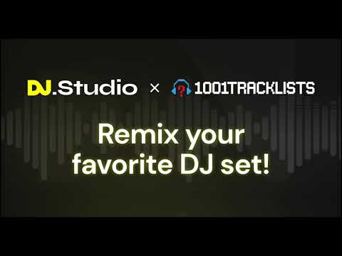 How to play 1001Tracklists with DJStudio