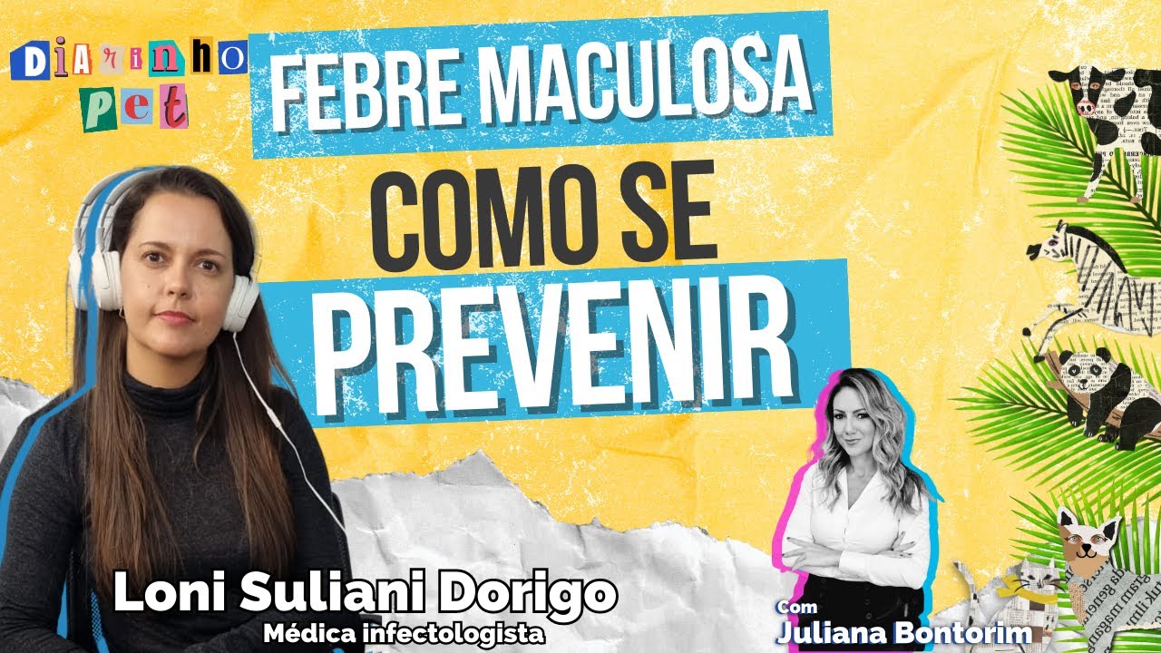 Infectologista dá dicas de prevenção contra a febre maculosa. Assista:
