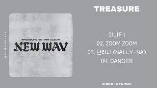 Download lagu [ FULL ALBUM ] TREASURE - NEW WAV mp3